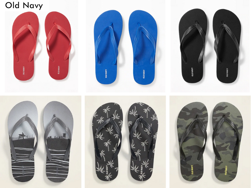 Mens Flip Flops