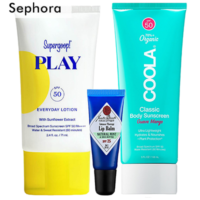 Sephora Sunscreen