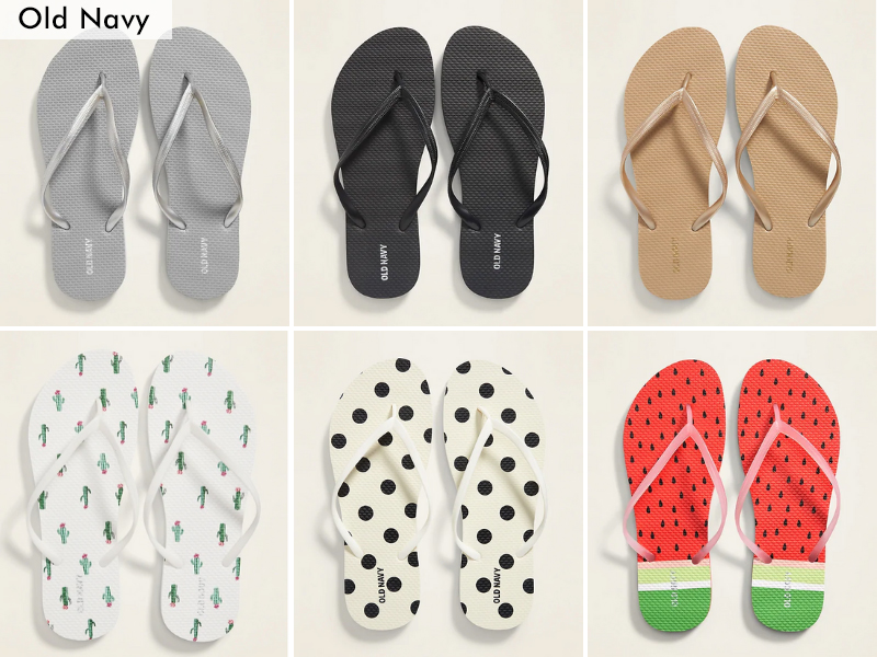 Womens Flip Flops Womens Flip Flops