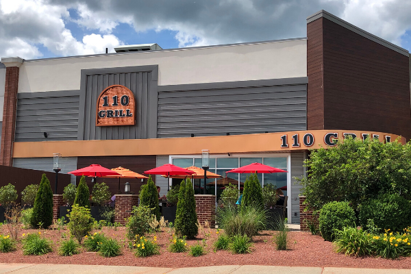110 Grill Now Open - Outdoor Seating 110 Grill Now Open Outdoor Seating