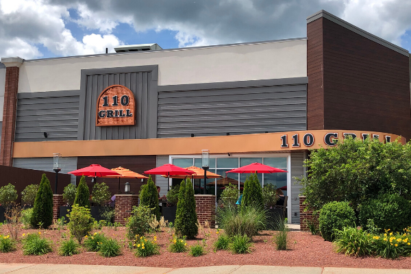 110 Grill Now Open Outdoor Seating