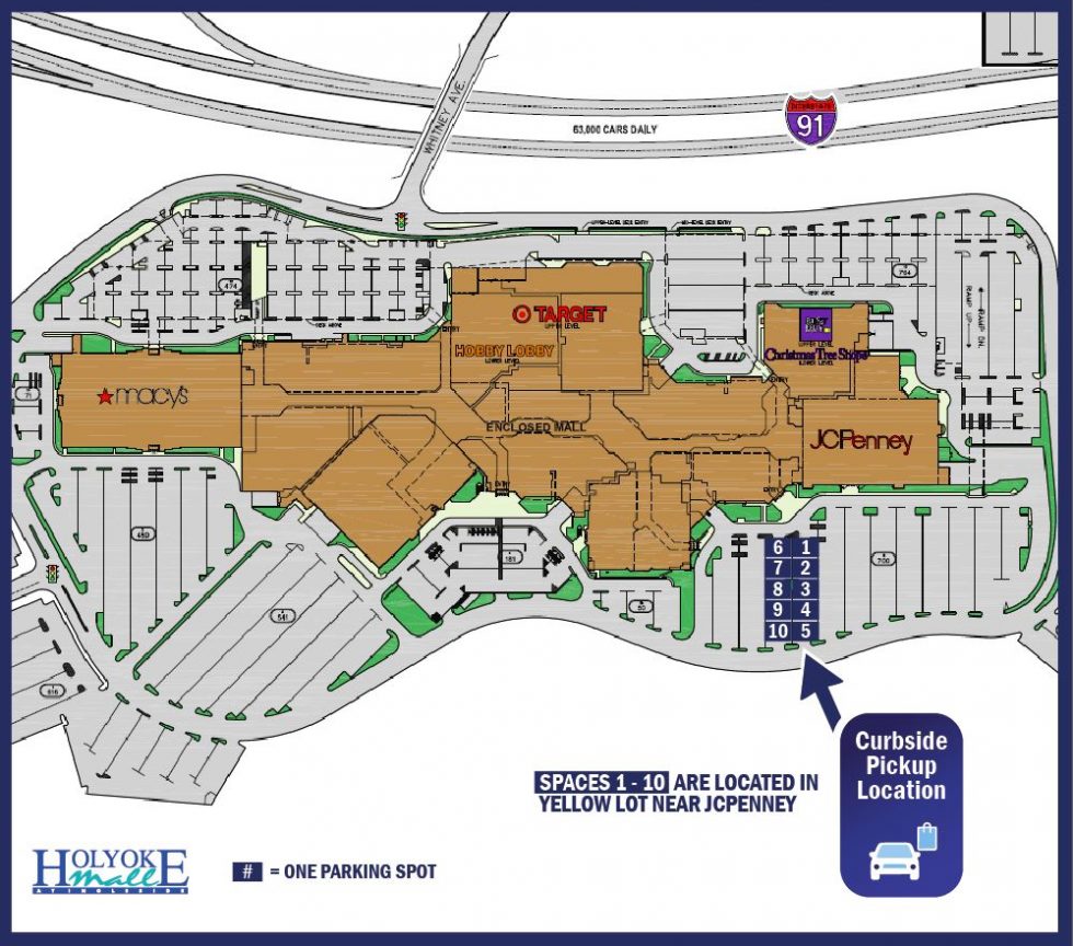 Back! Holyoke Mall is Now Open!! Holyoke Mall