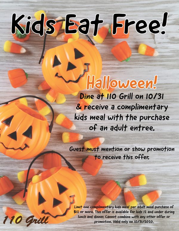 Kids Eat Free Halloween