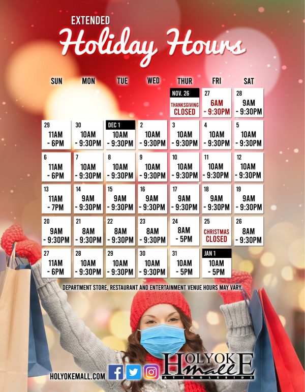 REVISED Holyoke Mall Extended Holiday Door Clings 2020 REVISED Holyoke Mall Extended Holiday Door Clings 2020