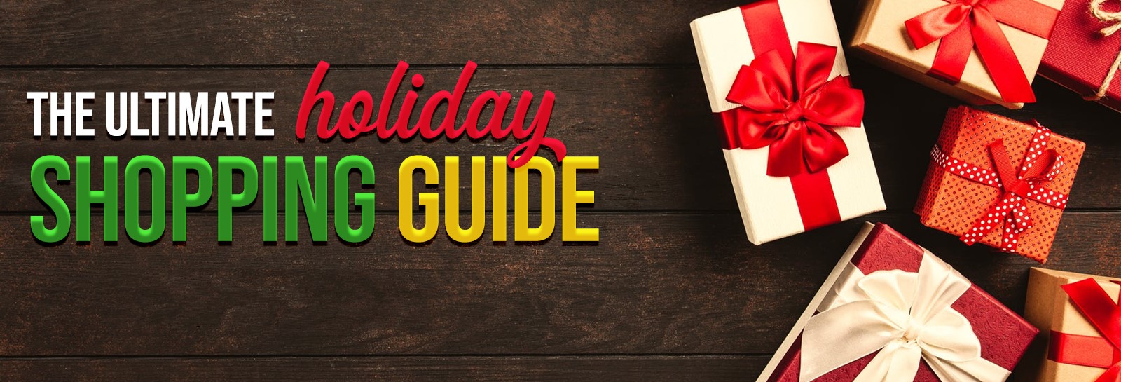 Ultimate Holiday Shopping Guide Edited