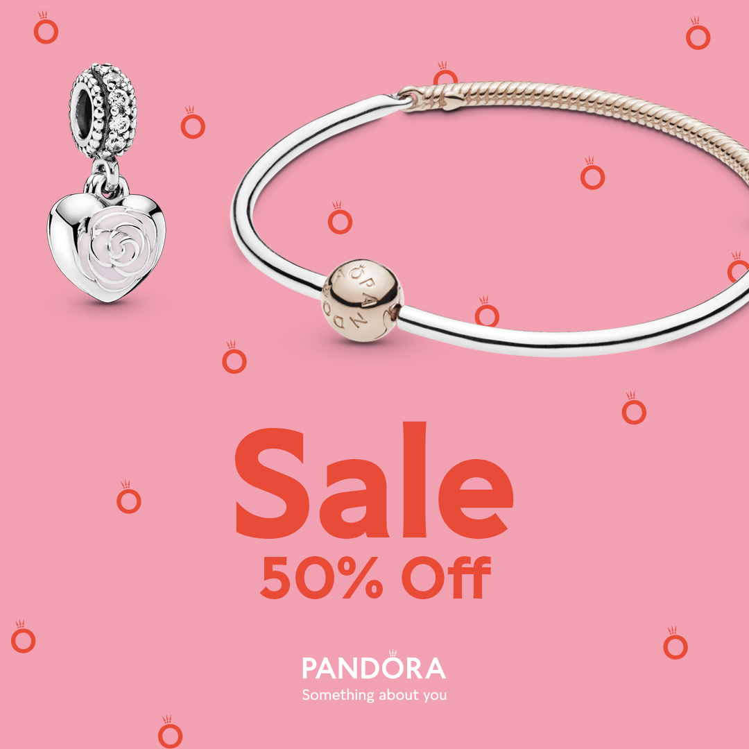 End of Season Sale at Pandora Holyoke Mall