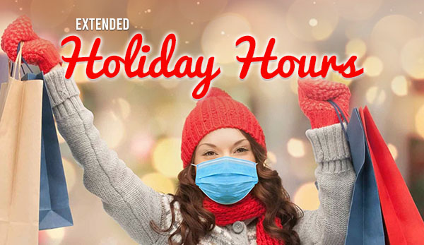 Holiday Hours Blog Header