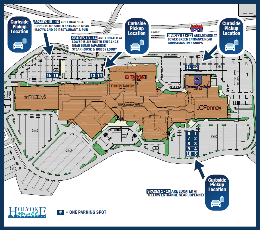 Curbside@Holyoke | Bopis - Holyoke Mall