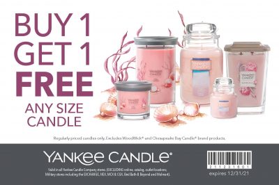 21 Grassroots Coupons 4x6 Candle Update