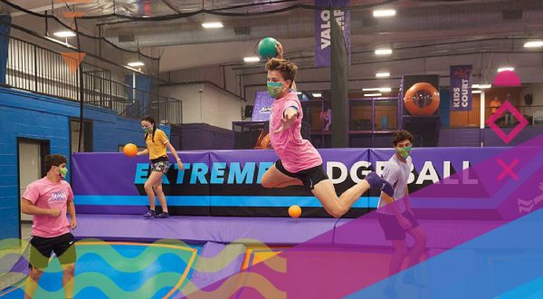 Basic RGB Extreme Dodgeball at Altitude Trampoline Park