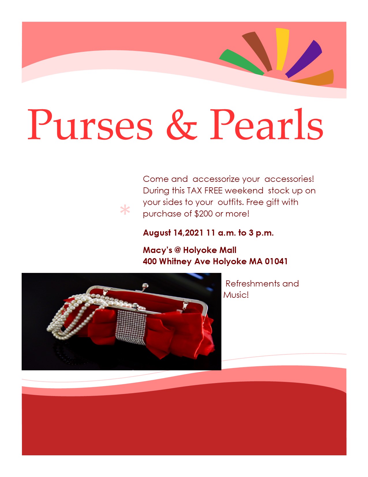 Purses Pearls