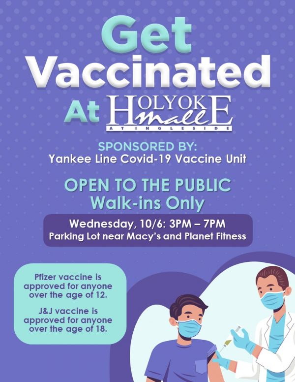 10 06 21 Vaccine Clinic Holyoke