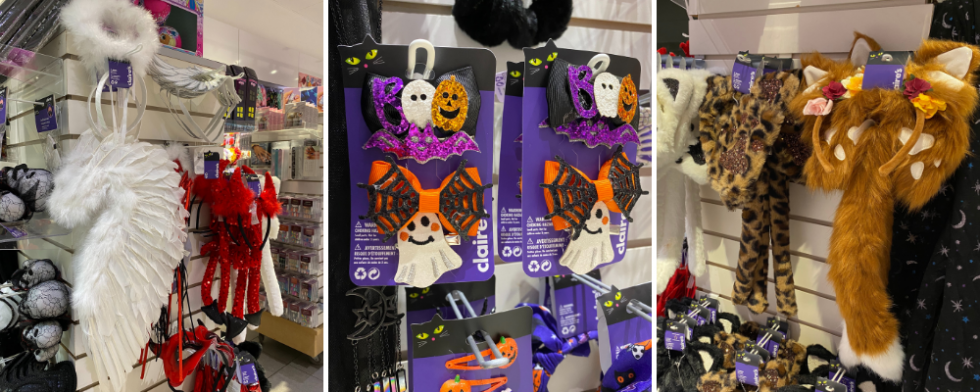 Claire's Halloween Accessories Claires Halloween Accessories