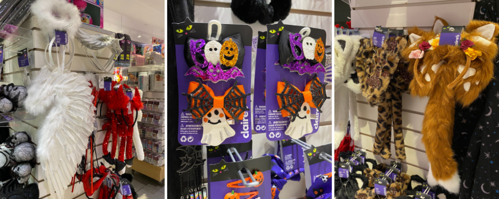 Claires Halloween Accessories