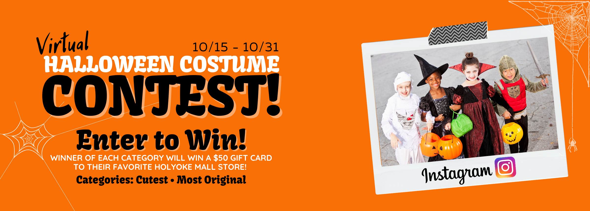 Costume Contest Blog Header