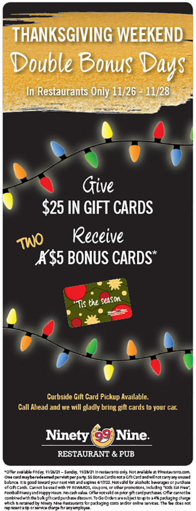 T-Day Weekend Double Bonus Days T Day Weekend Double Bonus Days