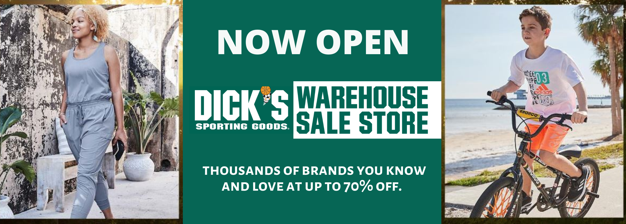 Dick's Warehouse Sale Store Banner Image (1)