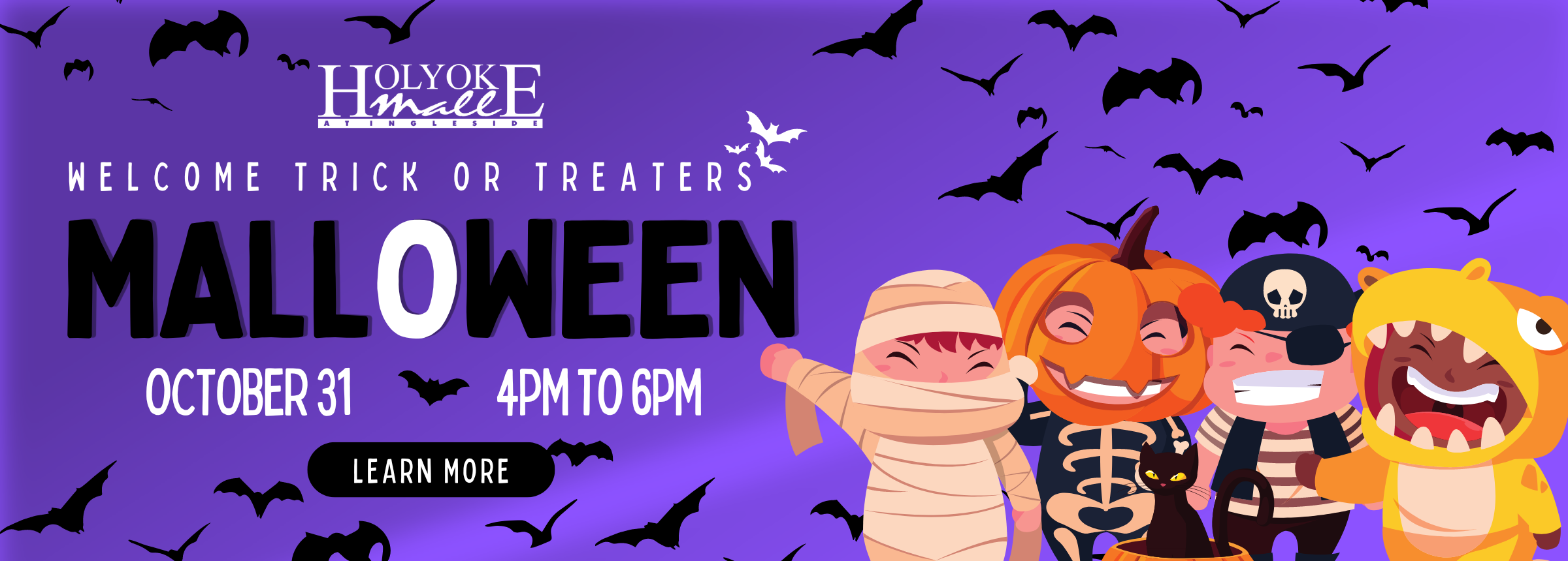 Mall O Ween on October 31 at 4PM
