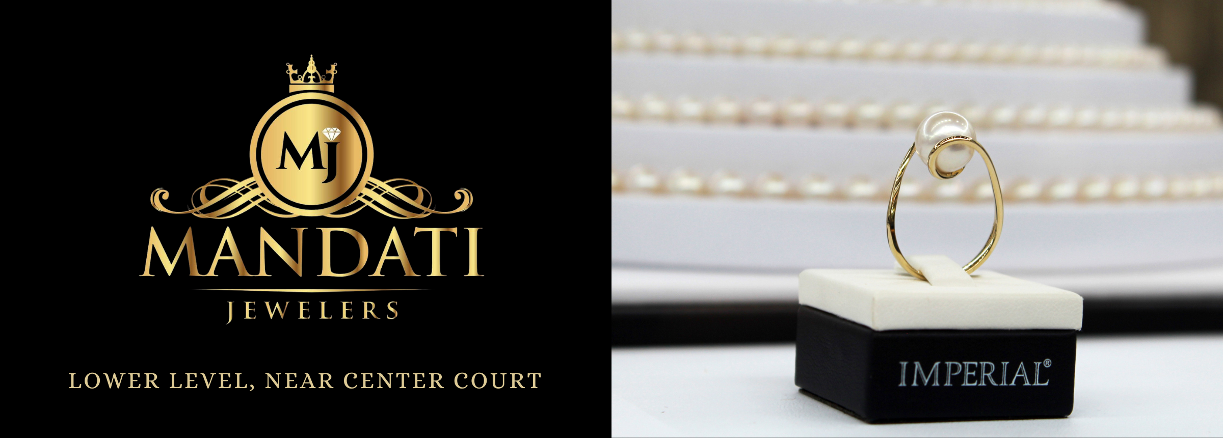 Mandati now open on the lower level near Center Court