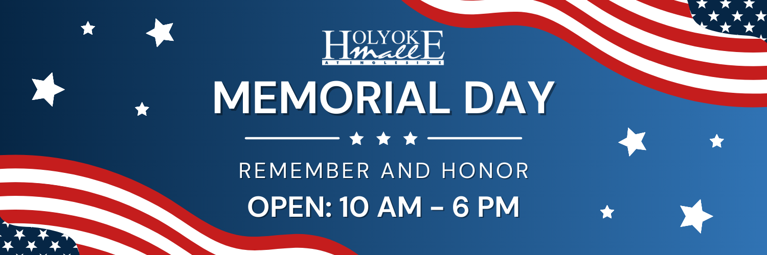 Memorial Day Website Slider