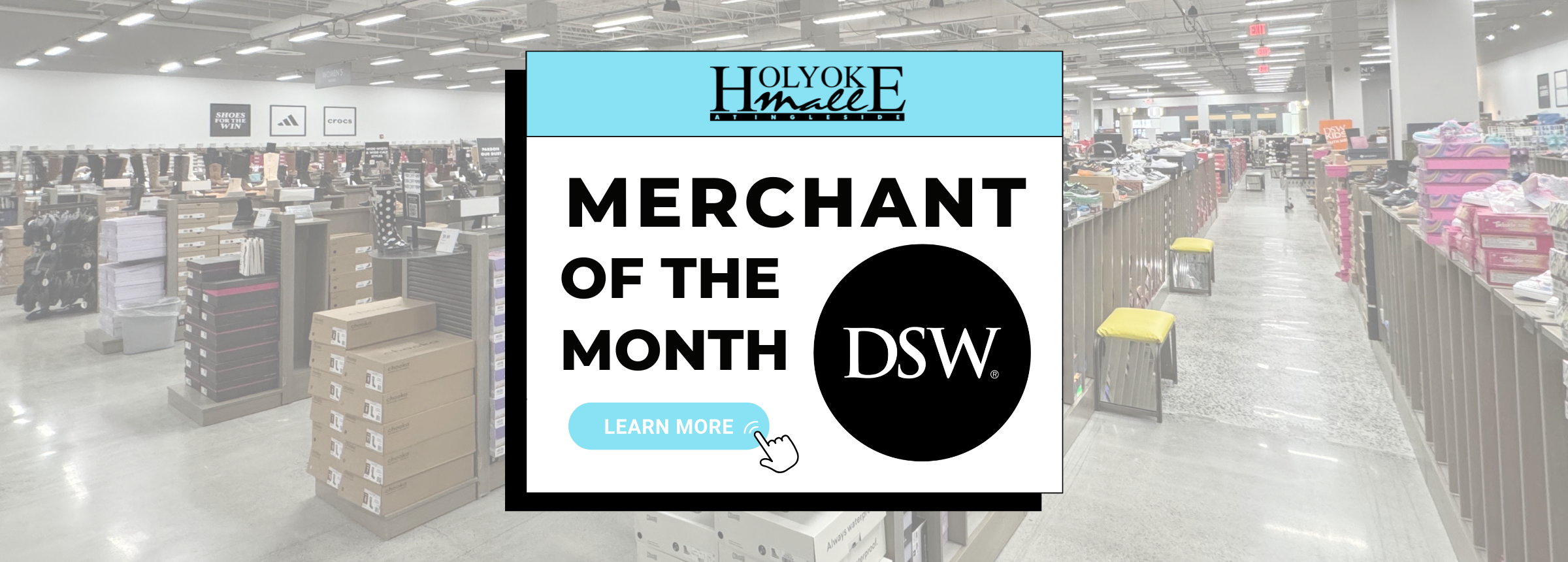 Merchant of the Month Slider DSW