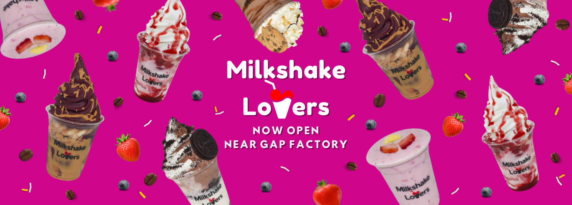Milkshake Lovers Website Slider 2400 x 860