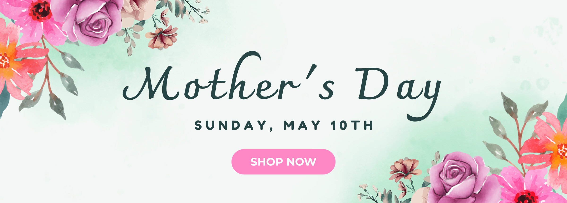 Mother's Day Website Slider