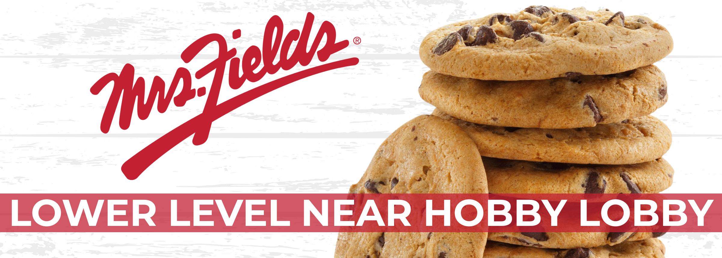 Mrs. Fields Website Slider