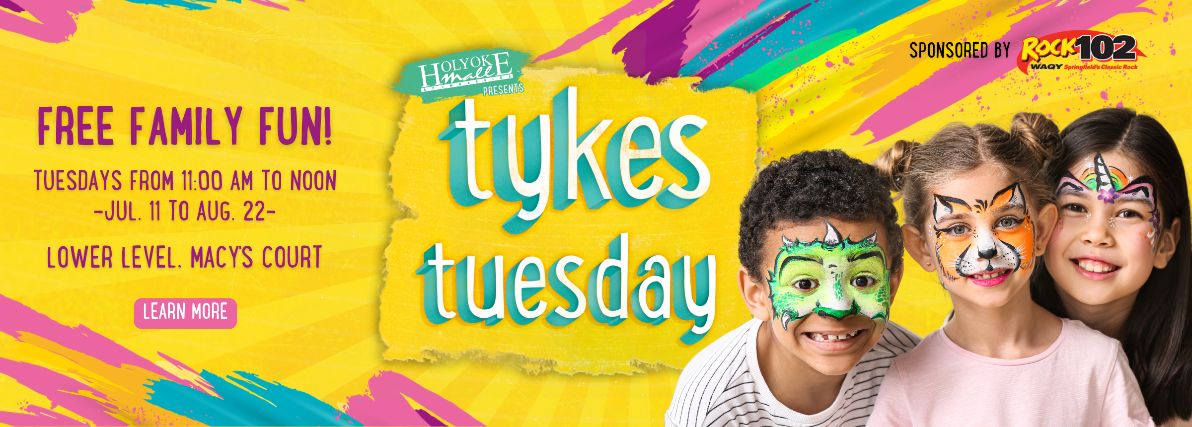 Tykes Tuesday at Holyoke Mall