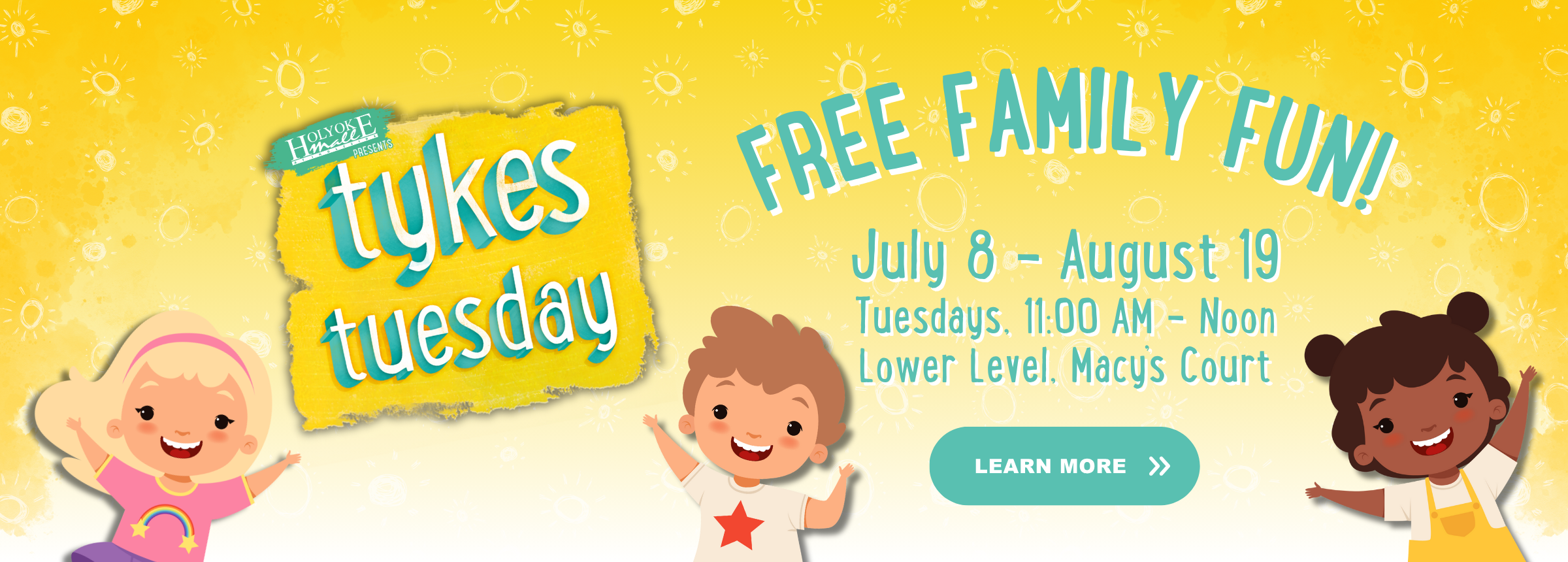 Tykes Tuesday 2025 Website Slider