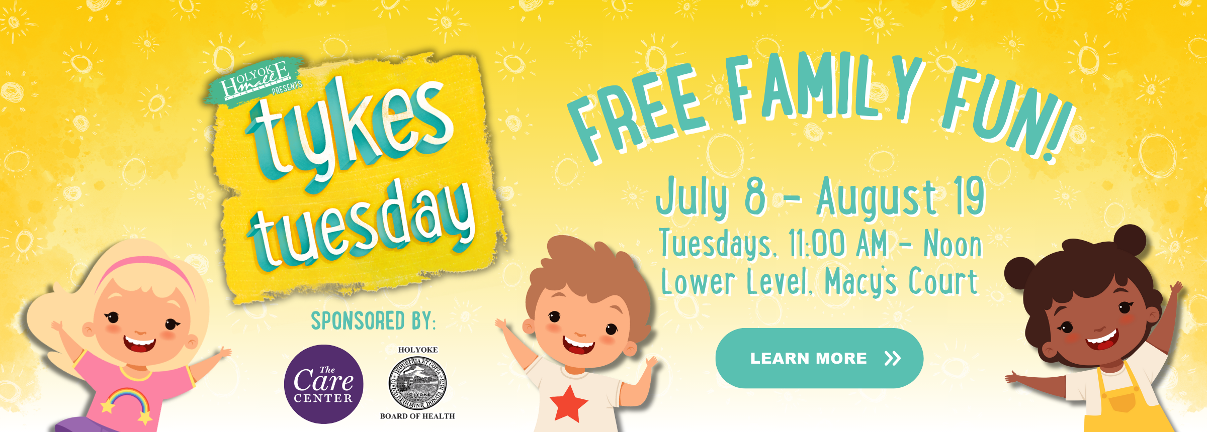 Tykes Tuesday 2025 Website Slider