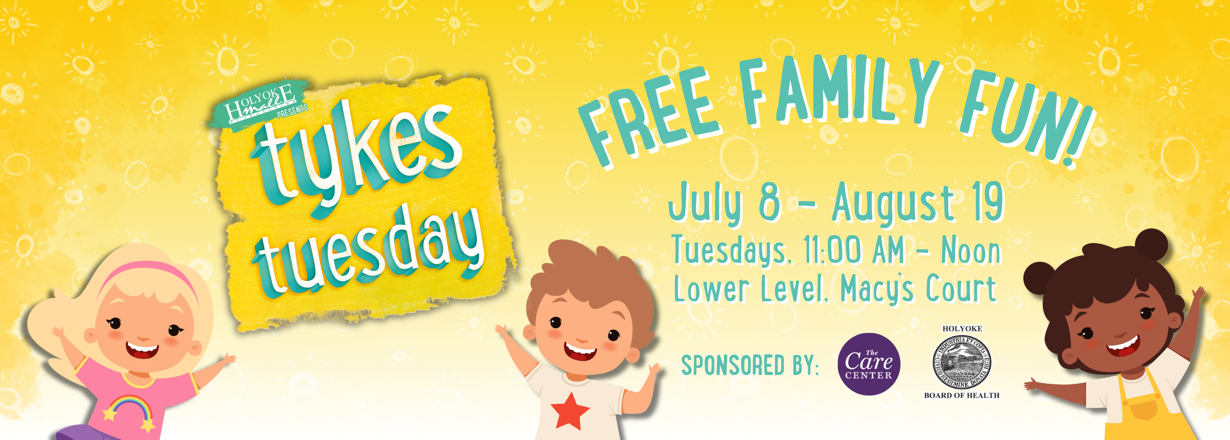 Tykes Tuesday 2025 Website Slider No Button