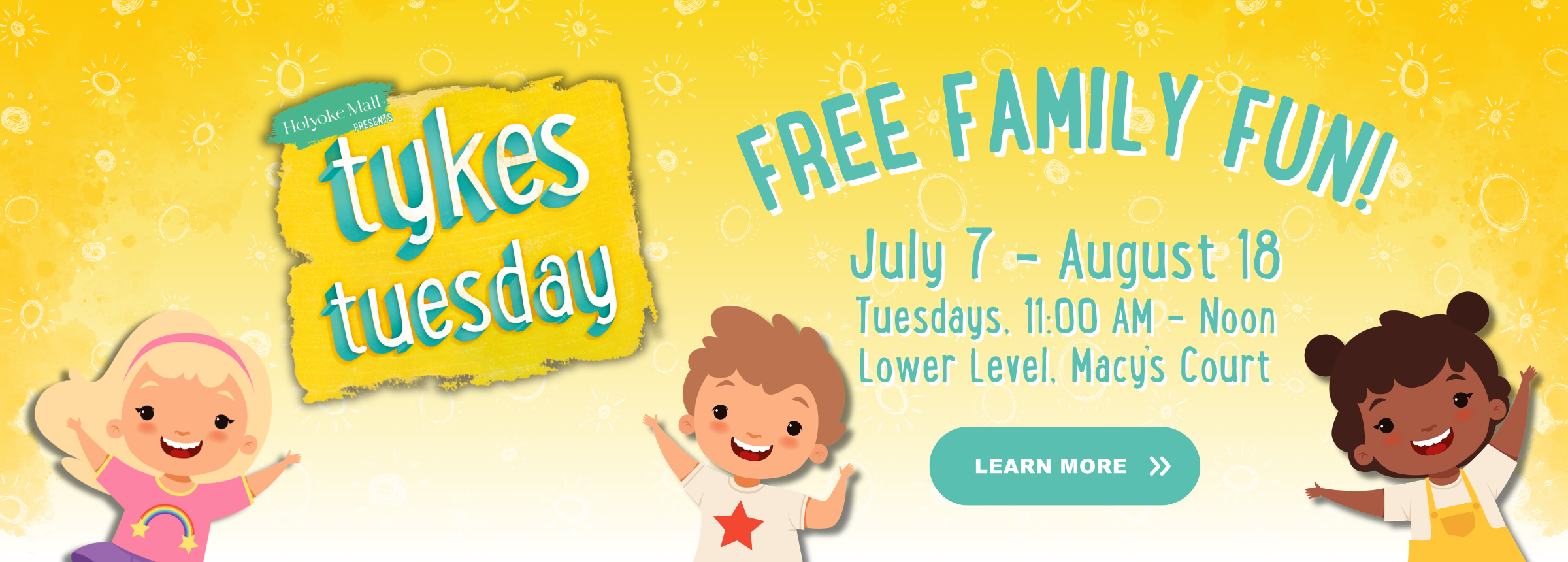 Tykes Tuesday 2026 Website Slider