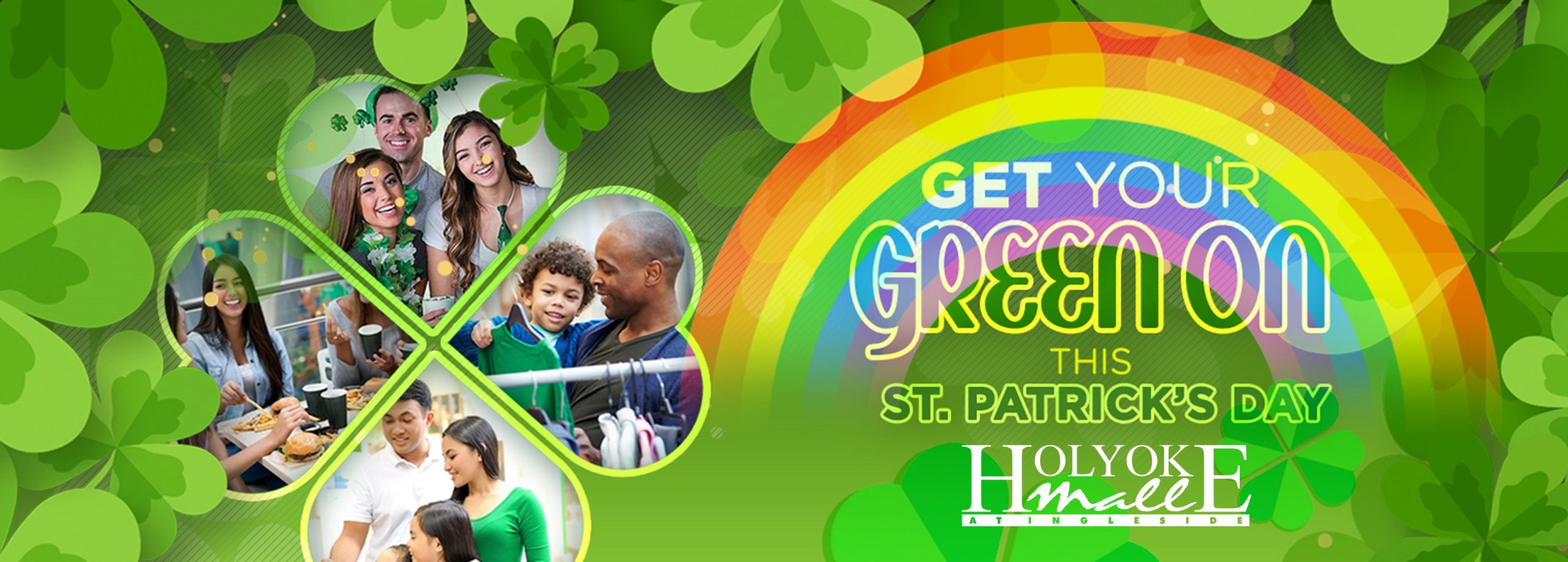 St. Patricks Day Blog Post Header