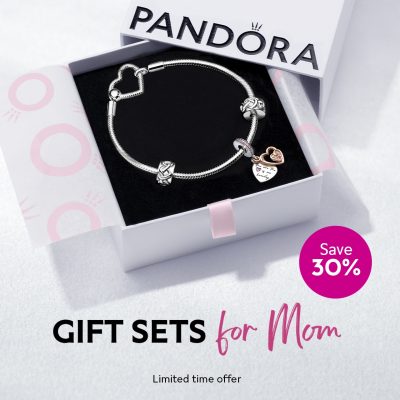 Mother's Day Gift Guide - Pandora Gift Sets for Mom