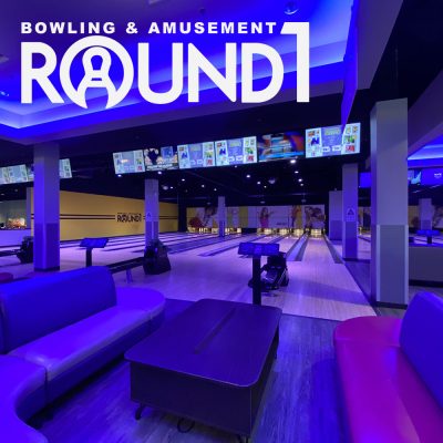 Mother's Day Gift Guide - Bowling at Round1 Bowling & Amusement