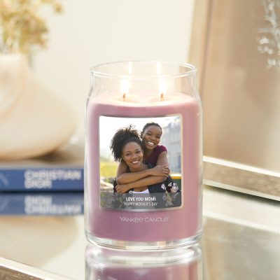 Mother's Day Gift Guide - Personalized Candle from Yankee Candle