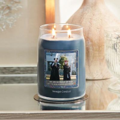 Personalized Graduation Candle from Yankee Candle