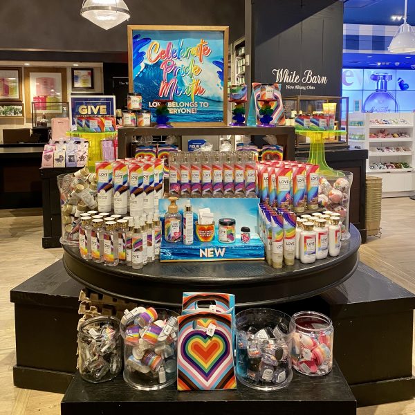 Holyoke Mall Bath & Body Works Pride Collection