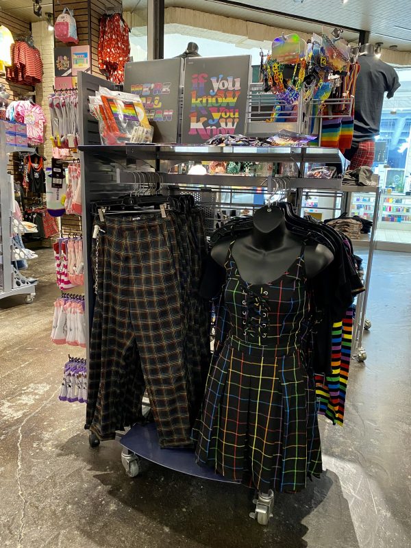 Holyoke Mall Hot Topic Pride Collection