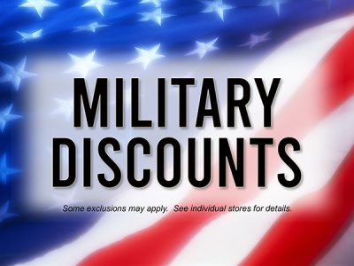 Flag of the United States of America Military Discounts For Memorial Day Weekend