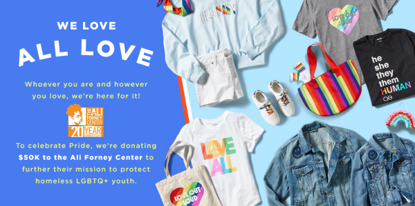 Old Navy Pride Collection