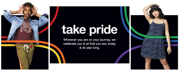 Target Pride Collections