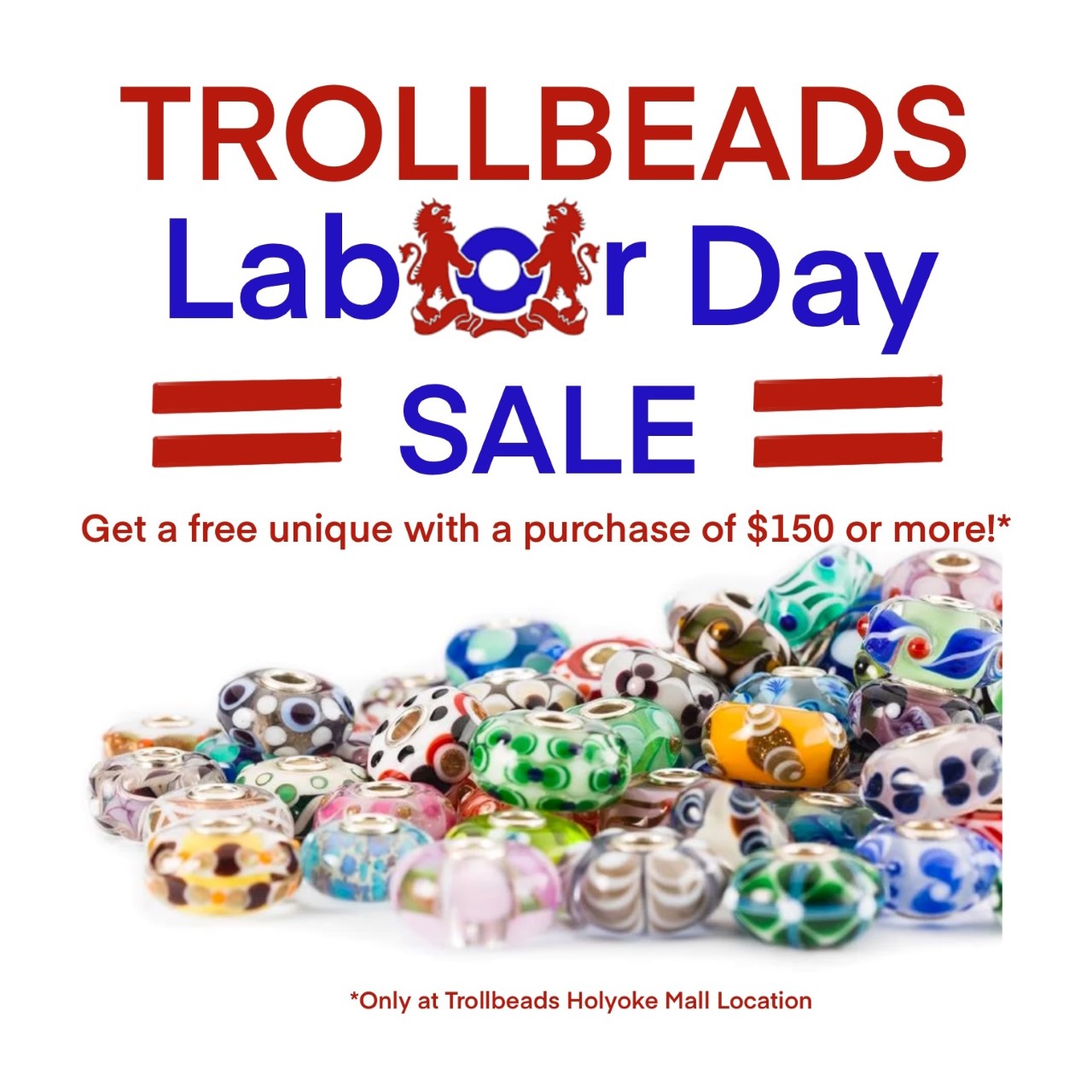 Trollbeads Labor Day 2022