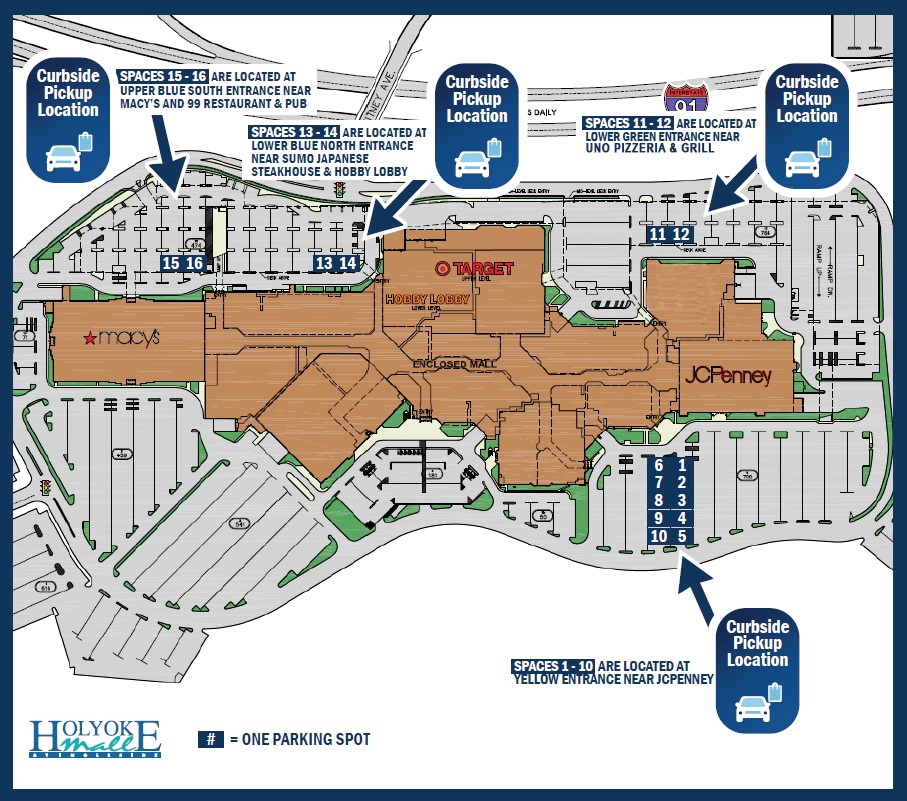 Curbside Pickup Map 11 22 Curbside Pickup Map 11 22