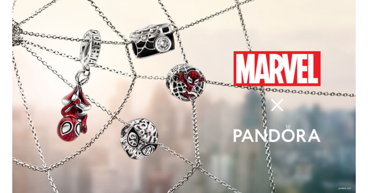 MARVEL x Pandora