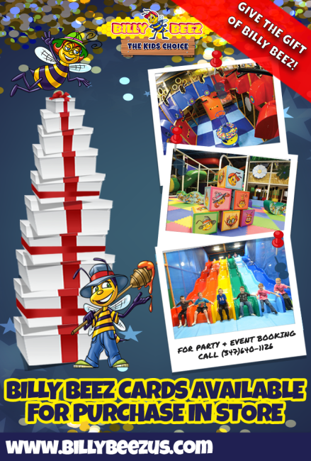 Billy Beez Gift Cards - Holyoke Mall