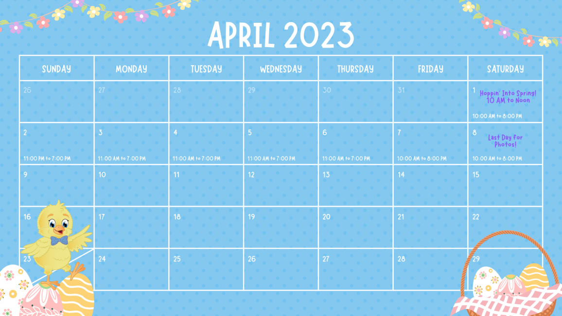 April 2023