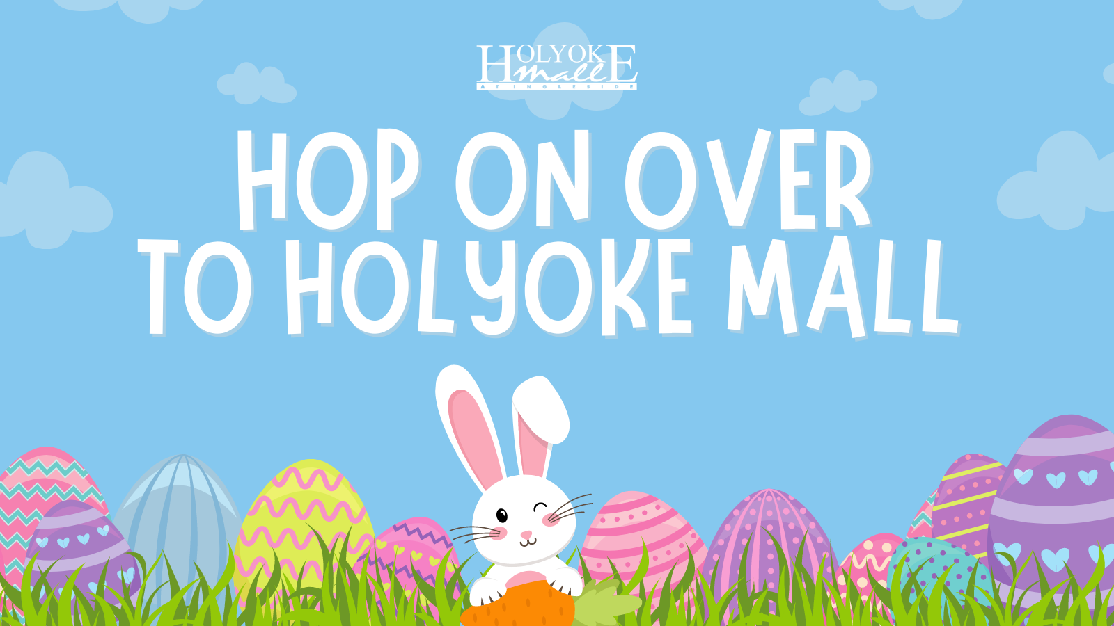 Hop on over to Holyoke Mall