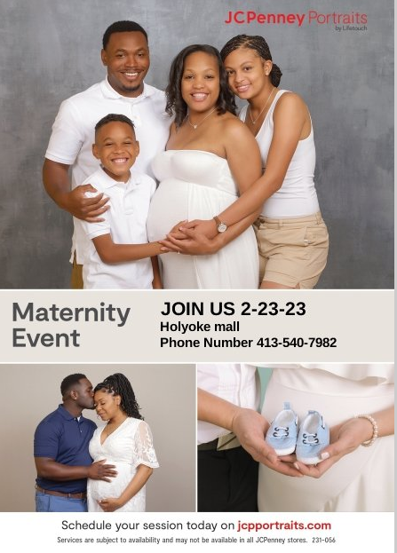 JCP Portraits Maternity Event - Holyoke Mall